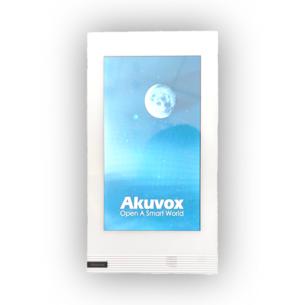 Akuvox S562Vertical белый бюджетный IP монитор (вертикальная версия)